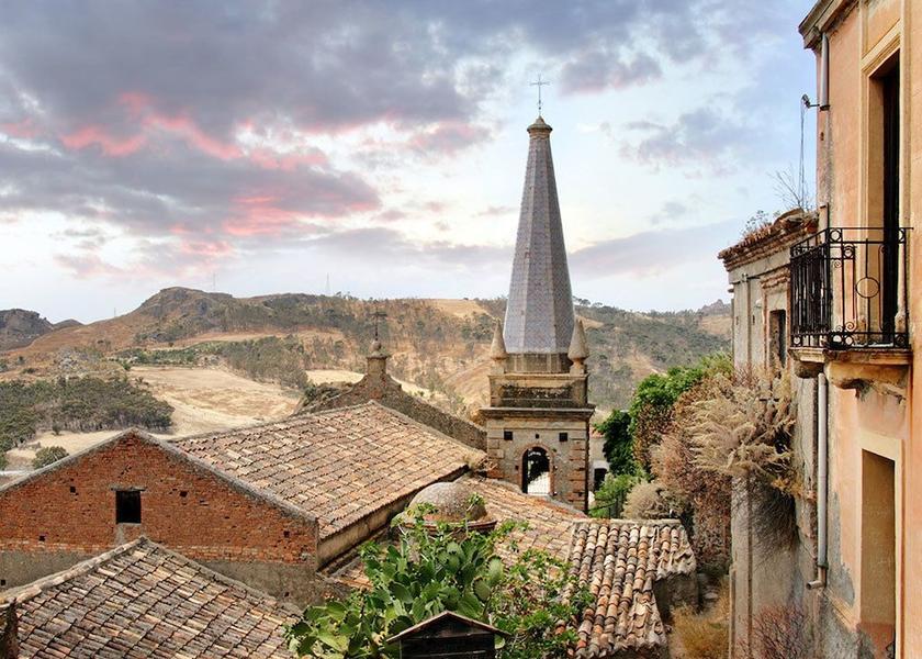 Calabria Melito di Porto Salvo View from Property