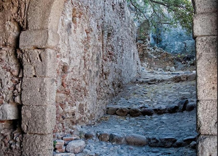 Calabria Melito di Porto Salvo Exterior Detail