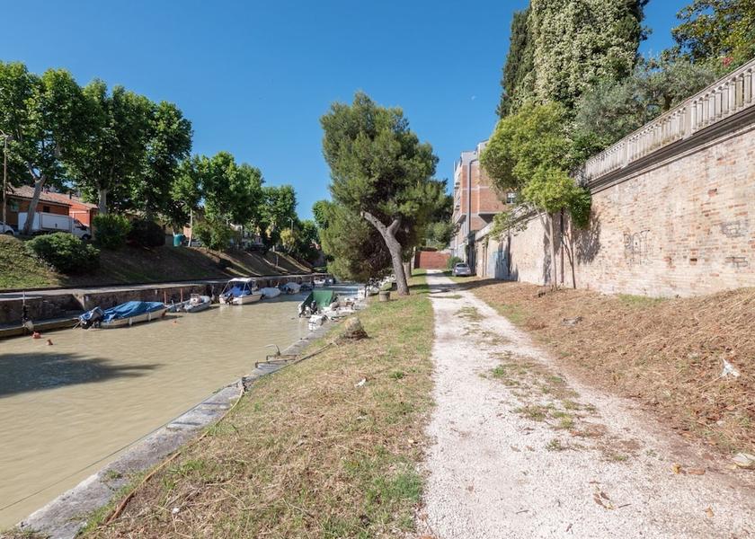 Marche Fano Exterior Detail