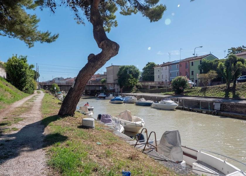 Marche Fano Exterior Detail