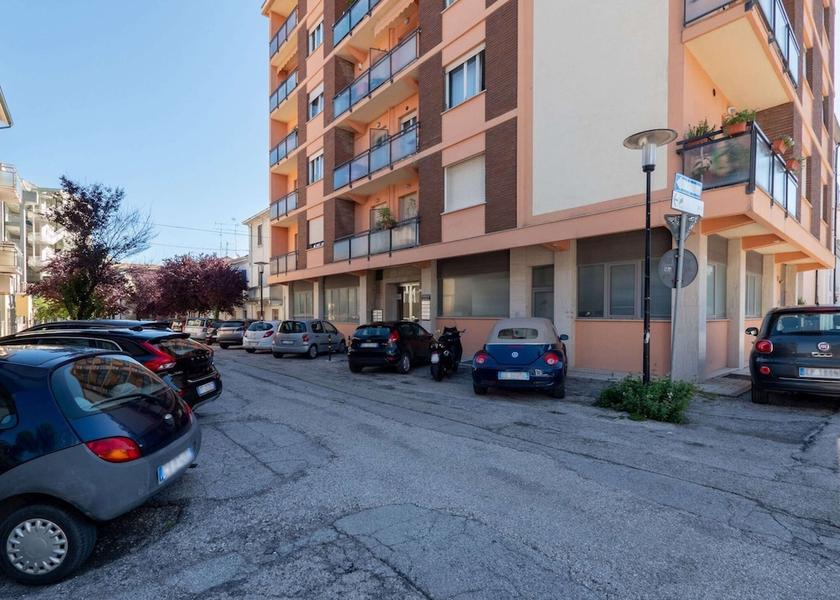 Marche Fano Exterior Detail