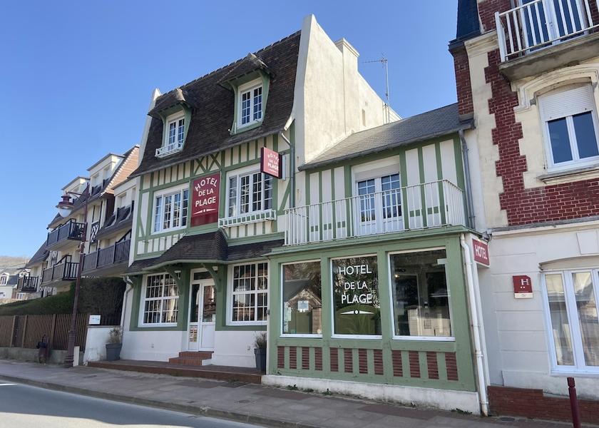 Normandy Houlgate Facade