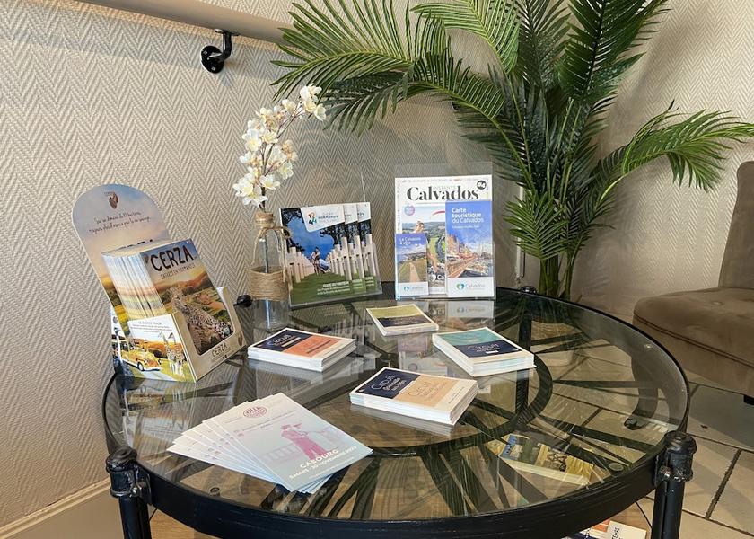 Normandy Houlgate Lobby