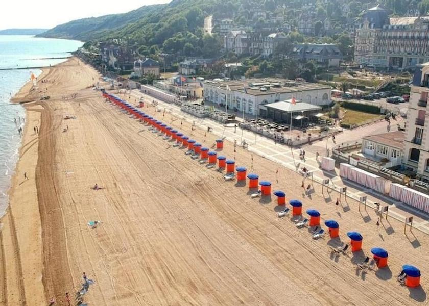 Normandy Houlgate Exterior Detail