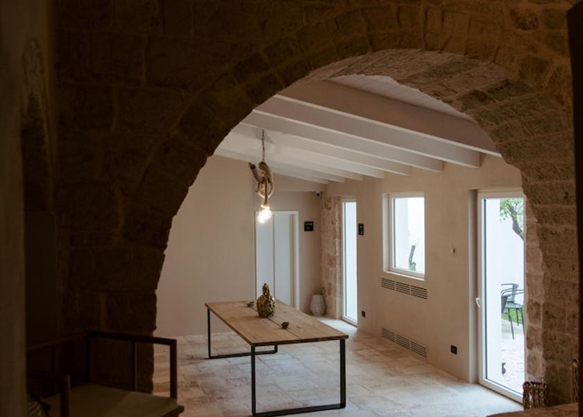 Puglia Mola di Bari Living Area