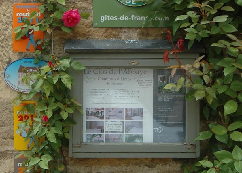 Bourgogne-Franche-Comte Cluny Entrance