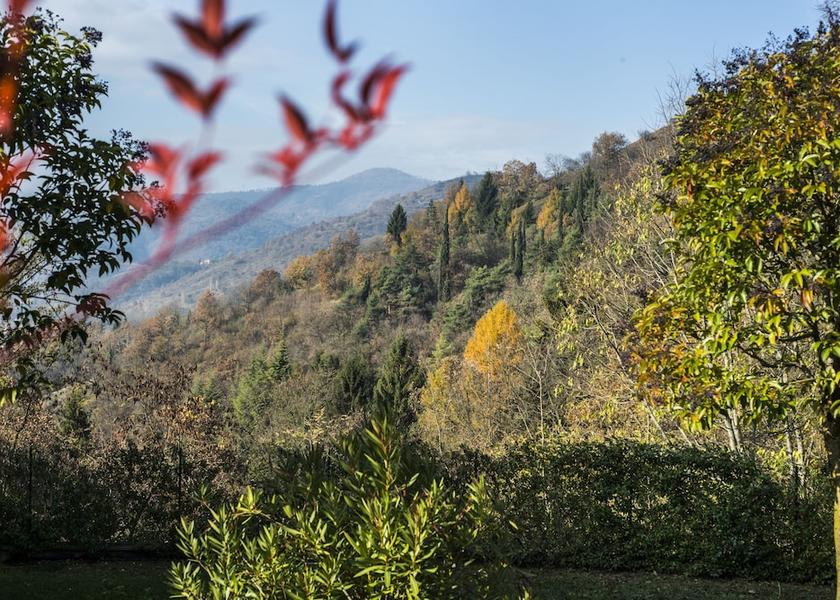 Lombardy Vallio Terme View from Property