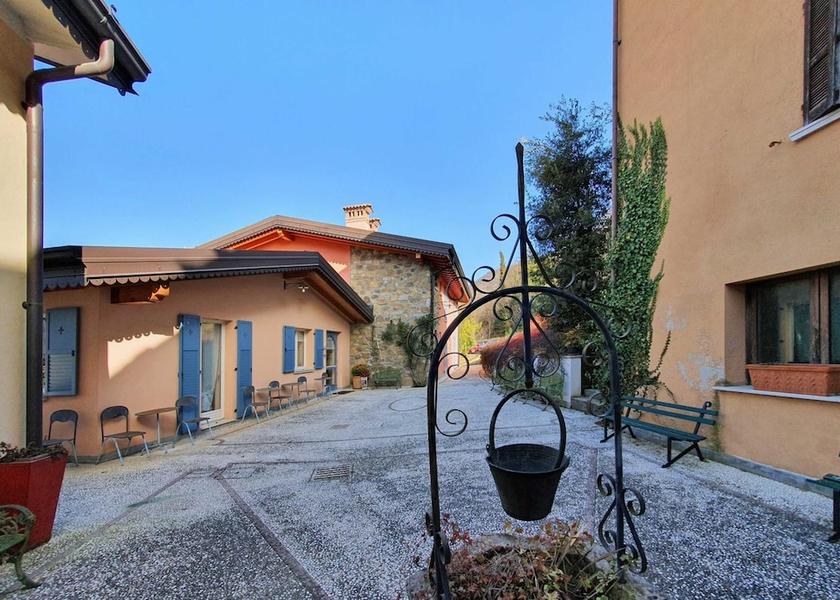 Lombardy Vallio Terme Exterior Detail
