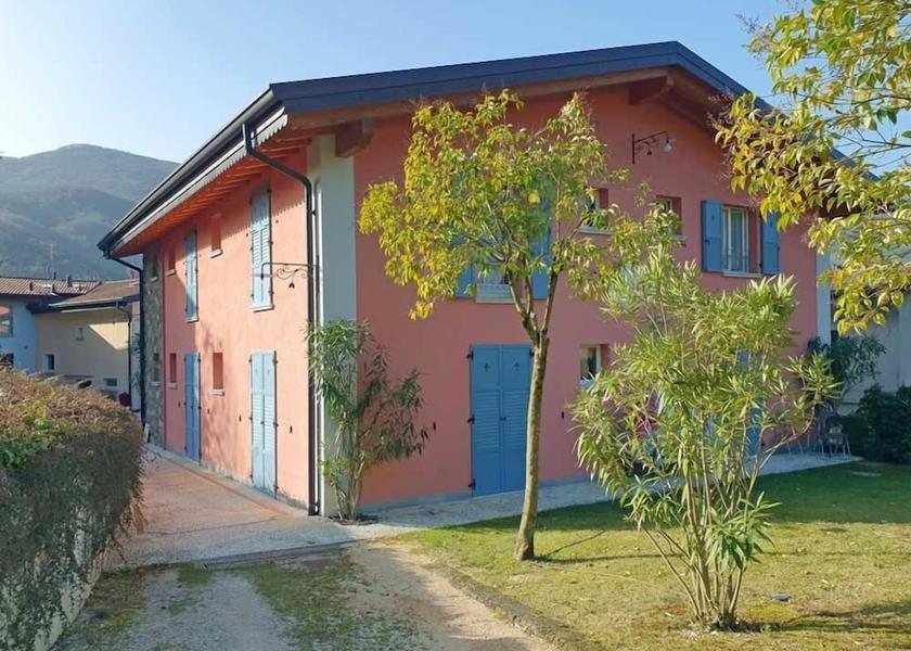 Lombardy Vallio Terme Exterior Detail