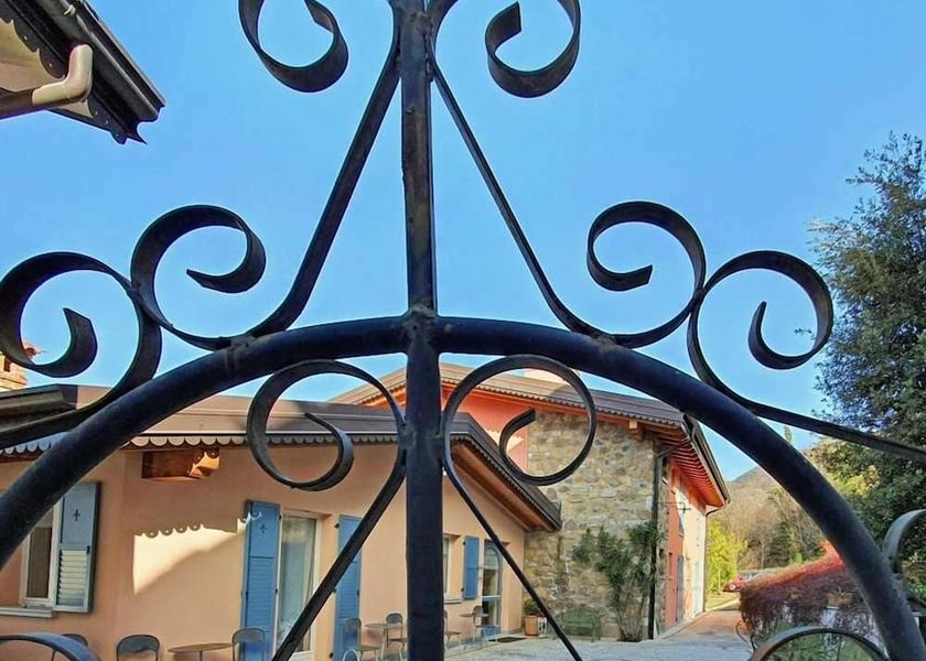 Lombardy Vallio Terme Exterior Detail
