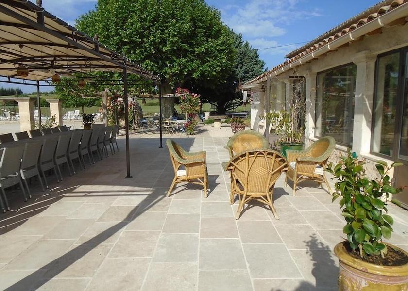 Provence - Alpes - Cote d'Azur Gargas Terrace