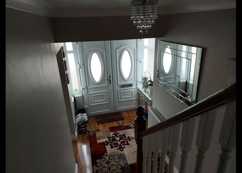 Room layout blue print