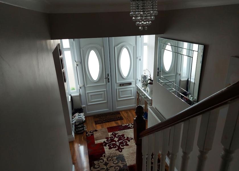 England Edgware Interior Entrance
