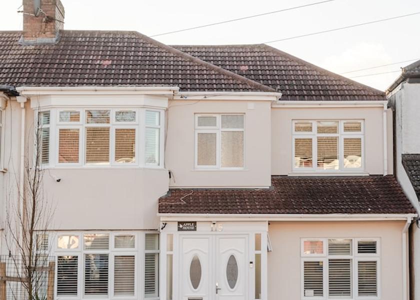 England Edgware Exterior Detail