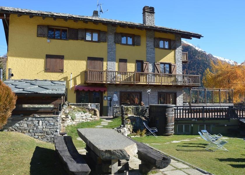 Valle d'Aosta Cogne Exterior Detail