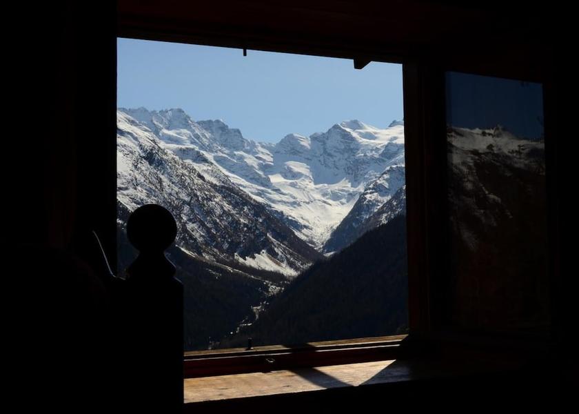 Valle d'Aosta Cogne View from Property