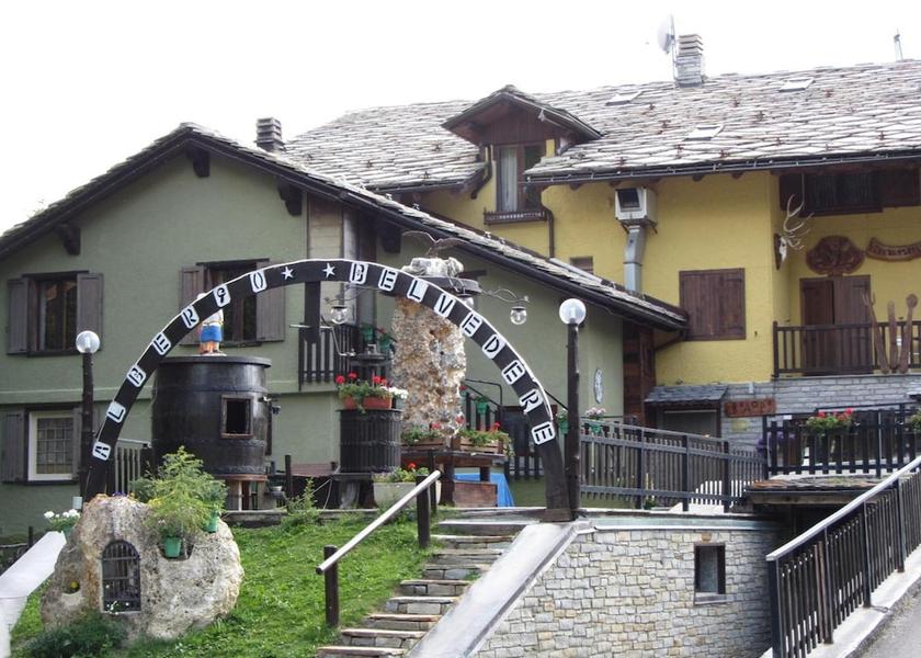 Valle d'Aosta Cogne Exterior Detail