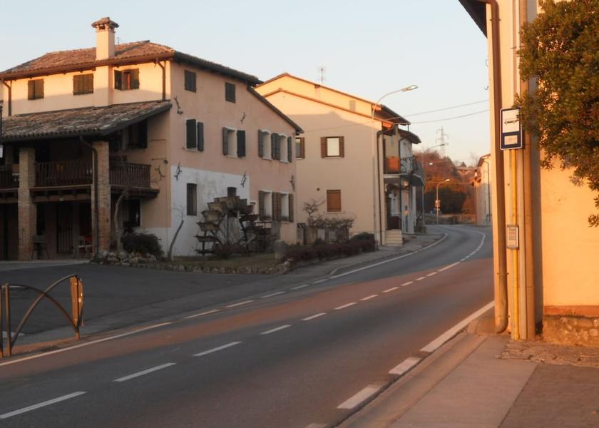 Veneto Maser View from Property