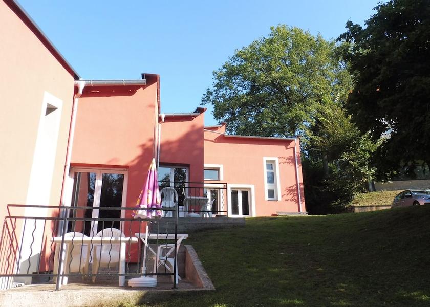 Grand Est La Petite-Pierre Terrace