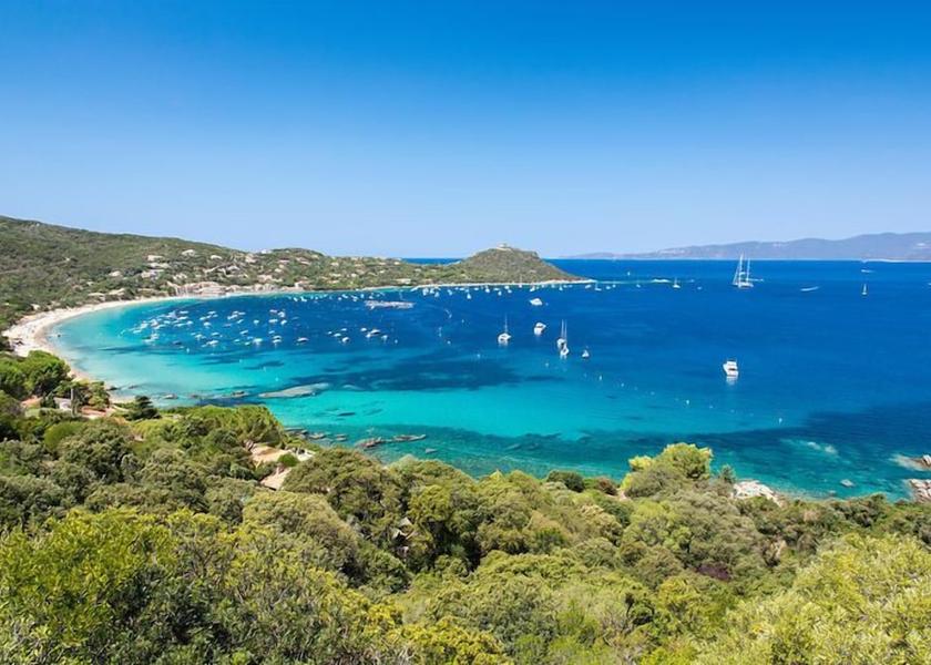 Corsica Olmeto Beach