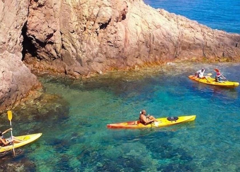 Corsica Olmeto Kayaking
