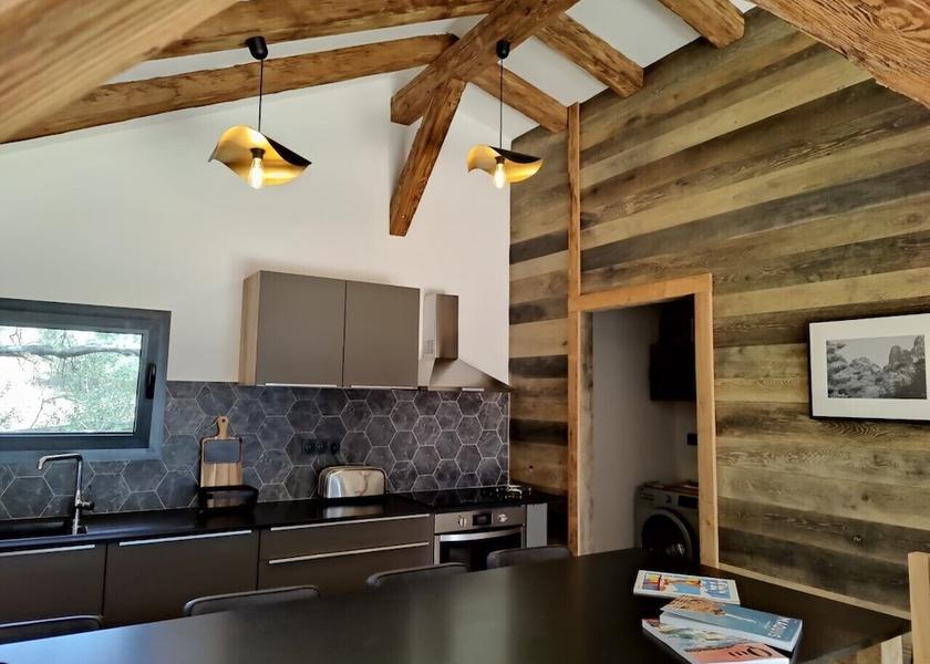 Corsica Olmeto Kitchen