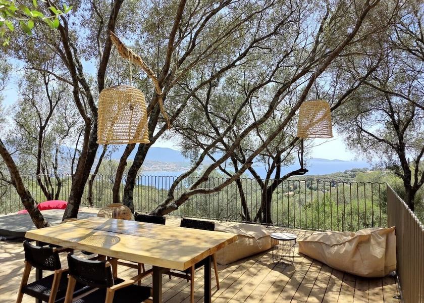 Corsica Olmeto Terrace