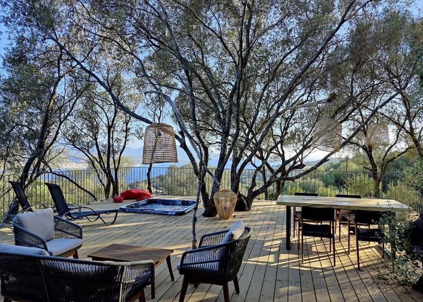 Corsica Olmeto Terrace