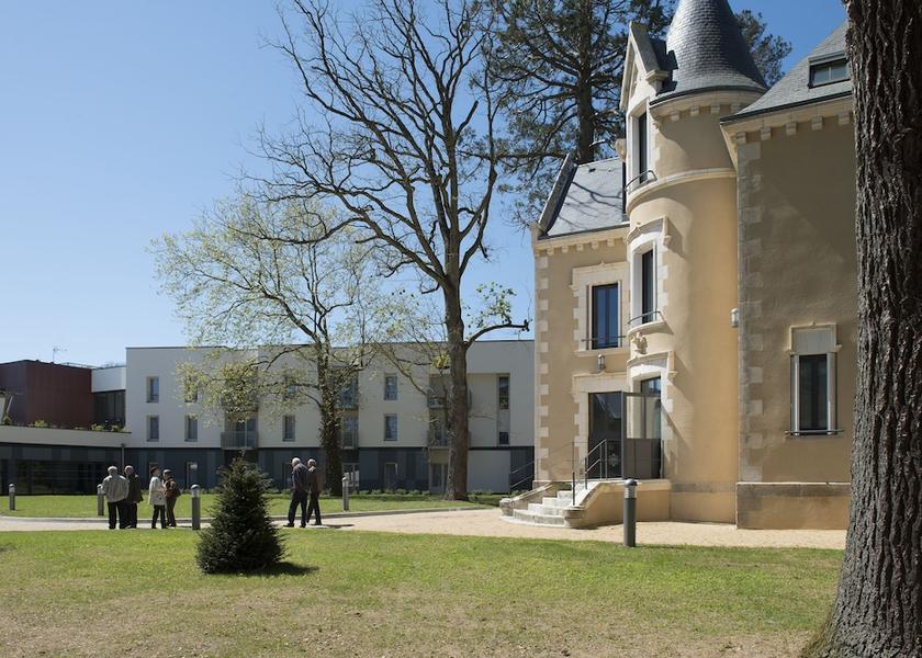 Nouvelle-Aquitaine Parthenay Exterior Detail