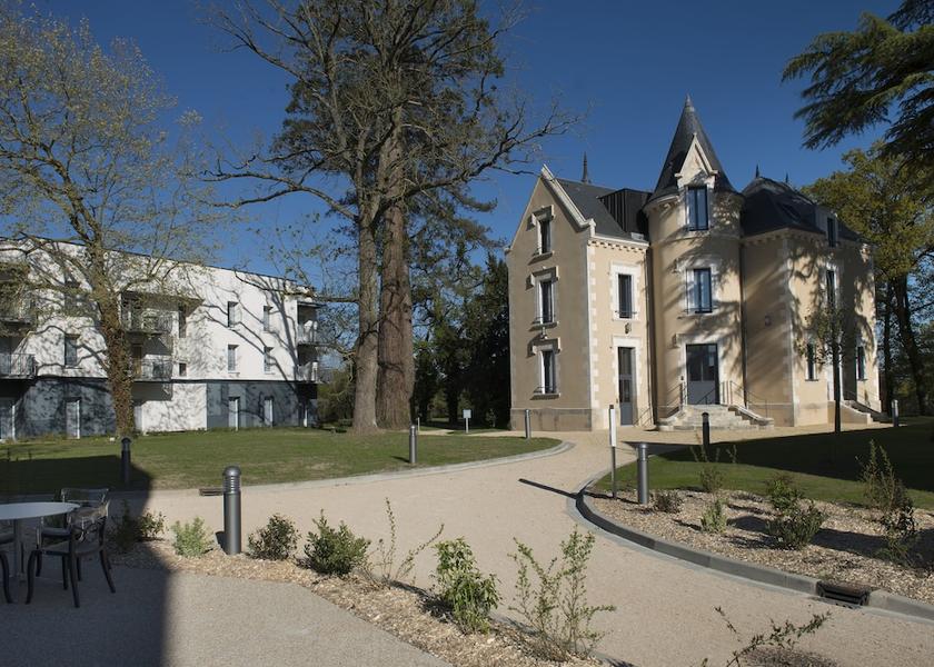Nouvelle-Aquitaine Parthenay Exterior Detail