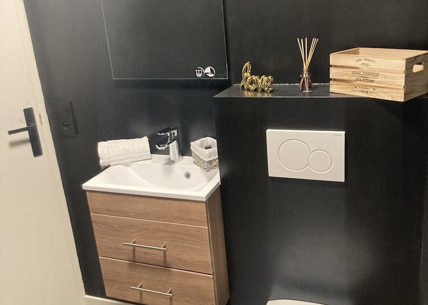 Nouvelle-Aquitaine Beynac-et-Cazenac Bathroom