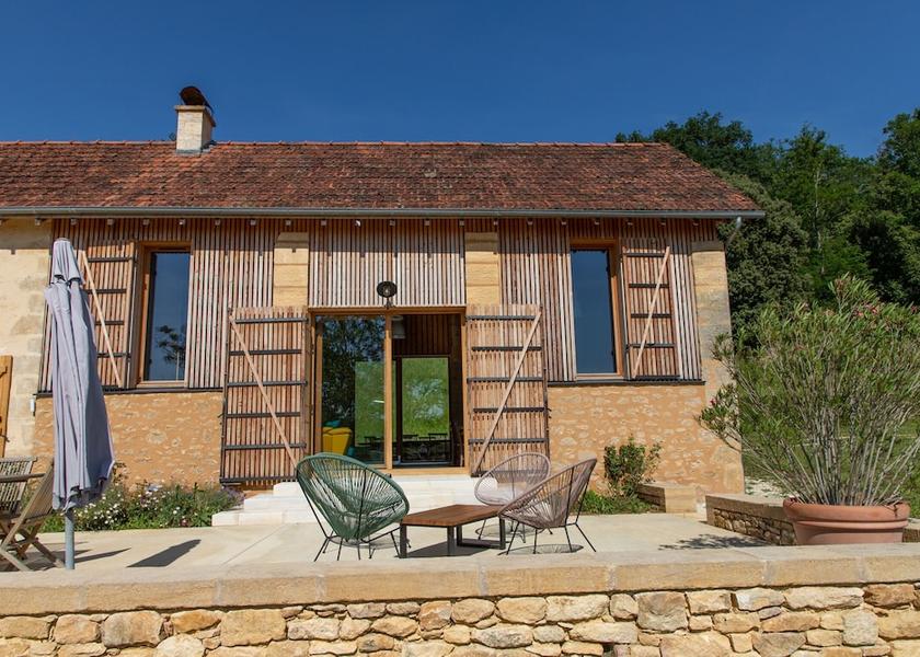 Nouvelle-Aquitaine Beynac-et-Cazenac Terrace