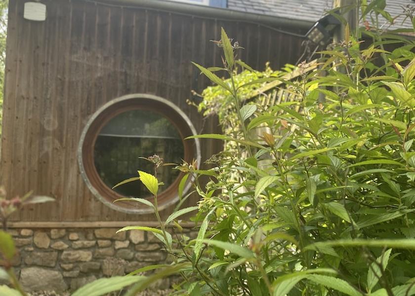 Brittany Roz-sur-Couesnon Exterior Detail