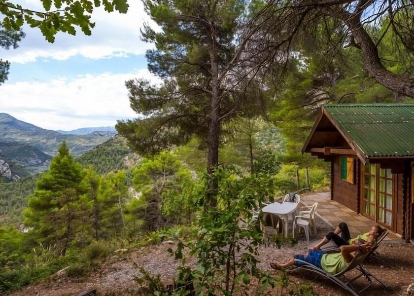 Auvergne-Rhone-Alpes Buis-les-Baronnies Terrace