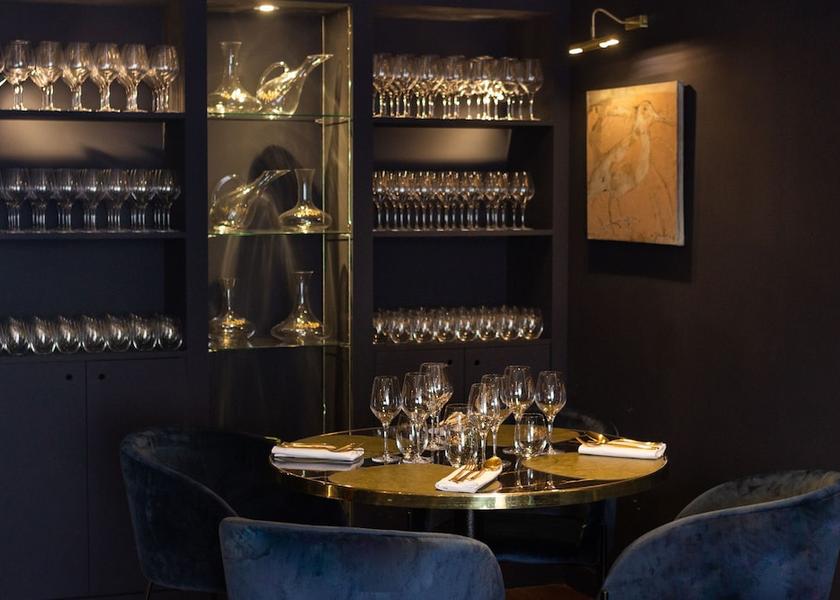 Bourgogne-Franche-Comte Meursault Dining Area