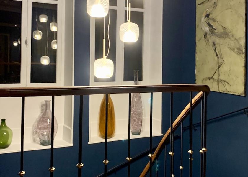 Bourgogne-Franche-Comte Meursault Staircase