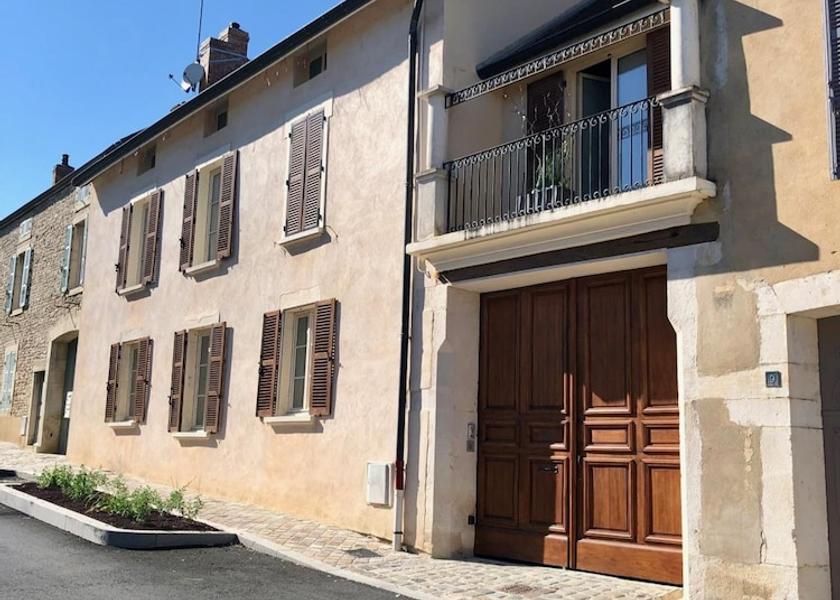 Bourgogne-Franche-Comte Meursault Exterior Detail