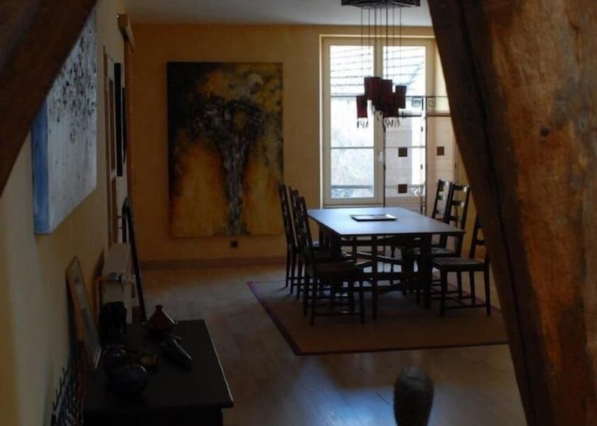 Grand Est Langres Interior Entrance