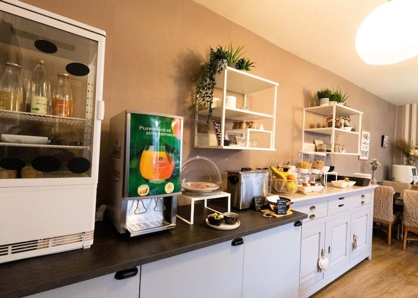 Normandy Bernay Breakfast buffet