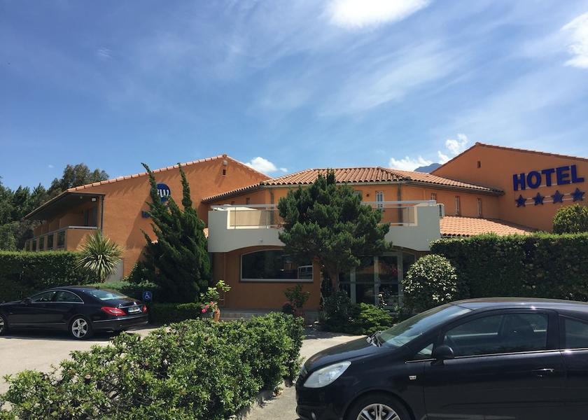 Occitanie Prades Parking