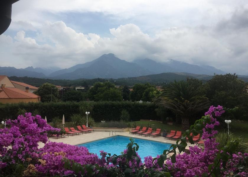 Occitanie Prades Mountain view
