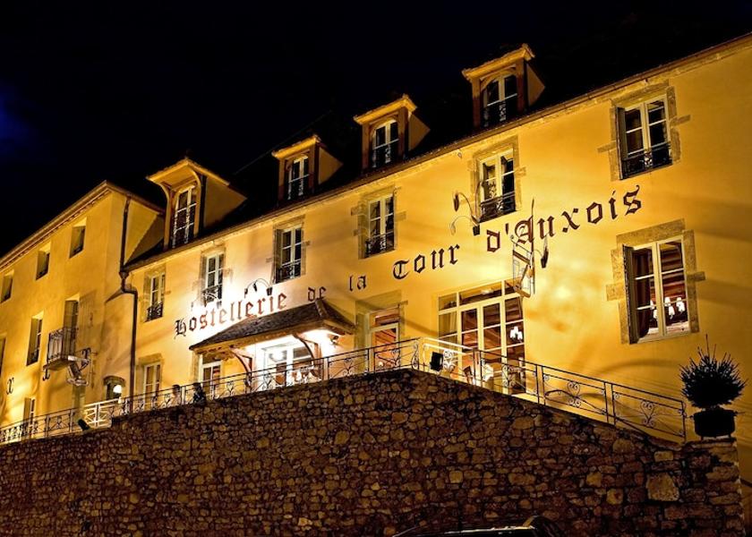 Bourgogne-Franche-Comte Saulieu Facade