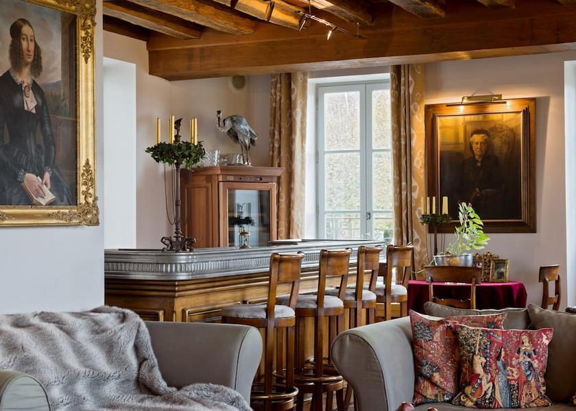 Bourgogne-Franche-Comté Saulieu Lobby sitting area
