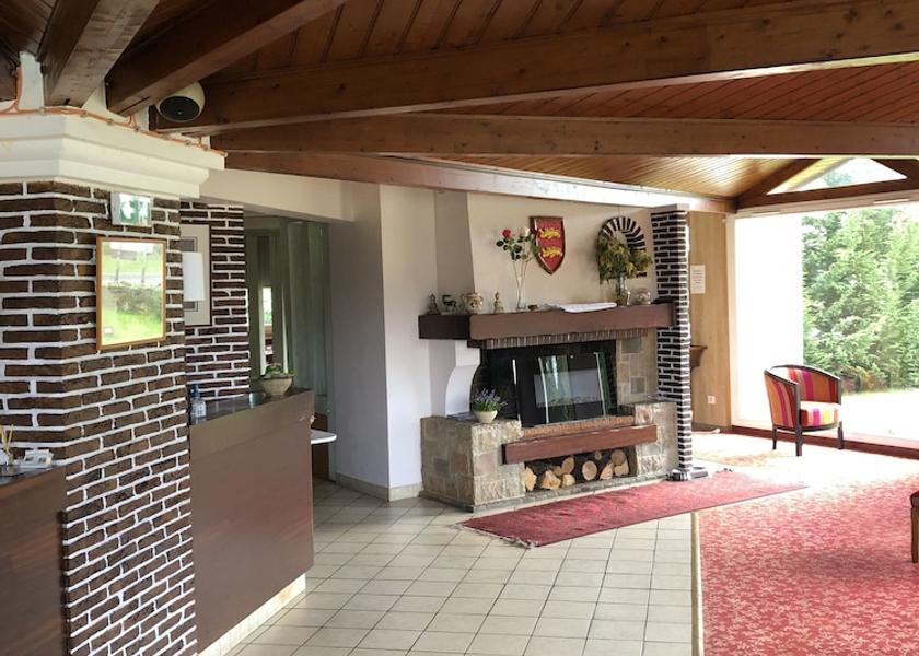 Normandy Pont-Audemer Lobby