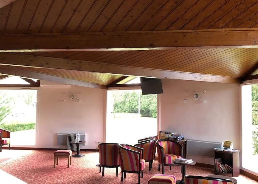 Normandy Pont-Audemer Lobby