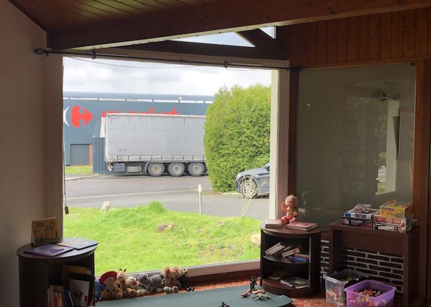 Normandy Pont-Audemer Game Room