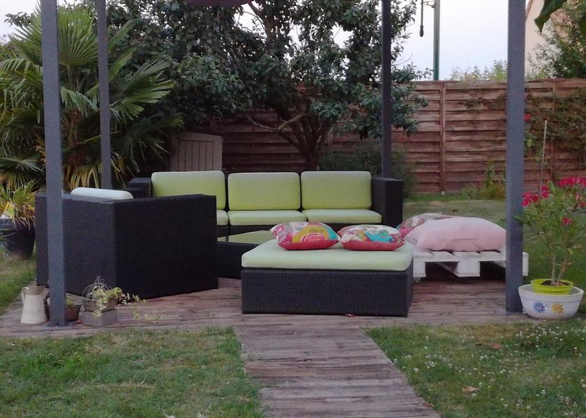 Pays de la Loire Le Lude Terrace