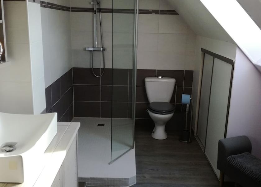 Pays de la Loire Le Lude Bathroom