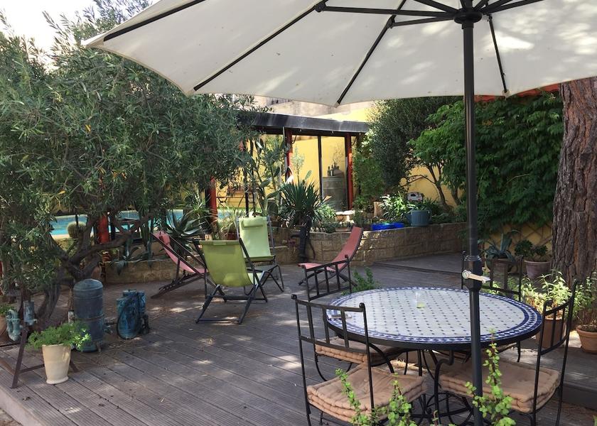 Occitanie Vinassan Terrace