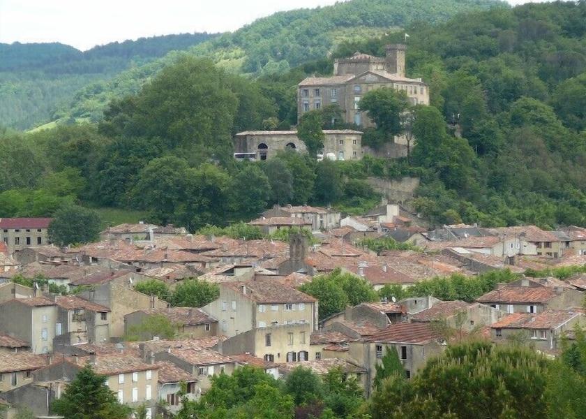 Occitanie Chalabre View from Property